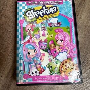 Shopkins Chef Club DVD